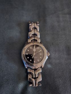 Tag Heuer watch model wt1115
