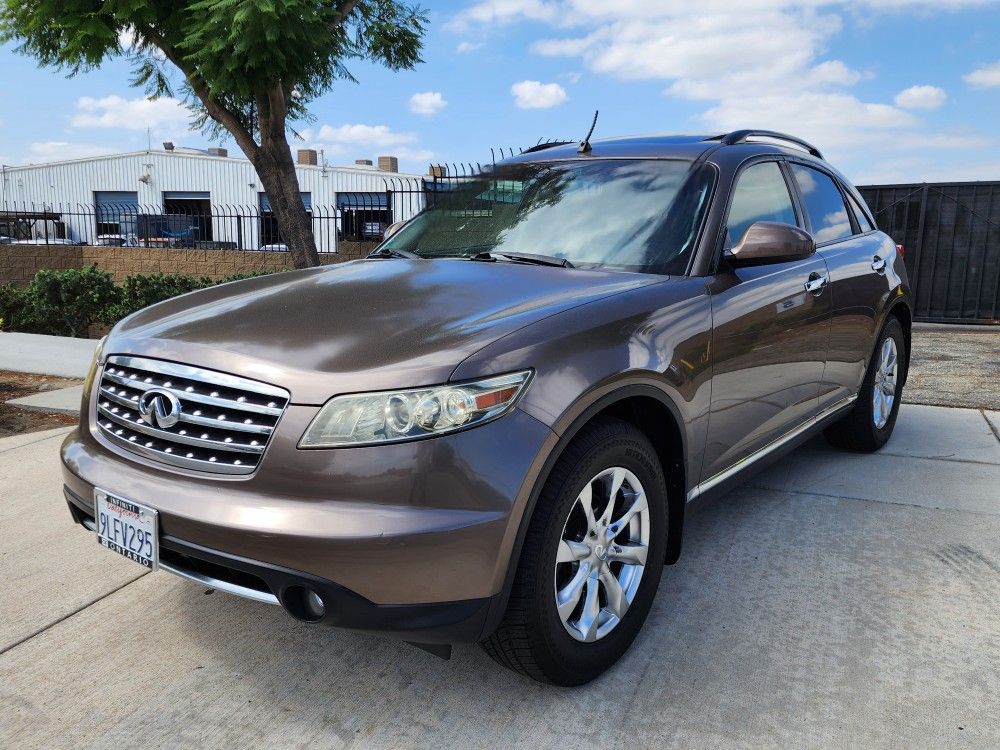 2008 Infiniti Fx35