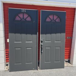 Exterior Double French Door 72x79.25 