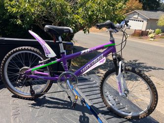 Child Kid Children 6 Speed Bike 20” Wheels Bicycle Like New