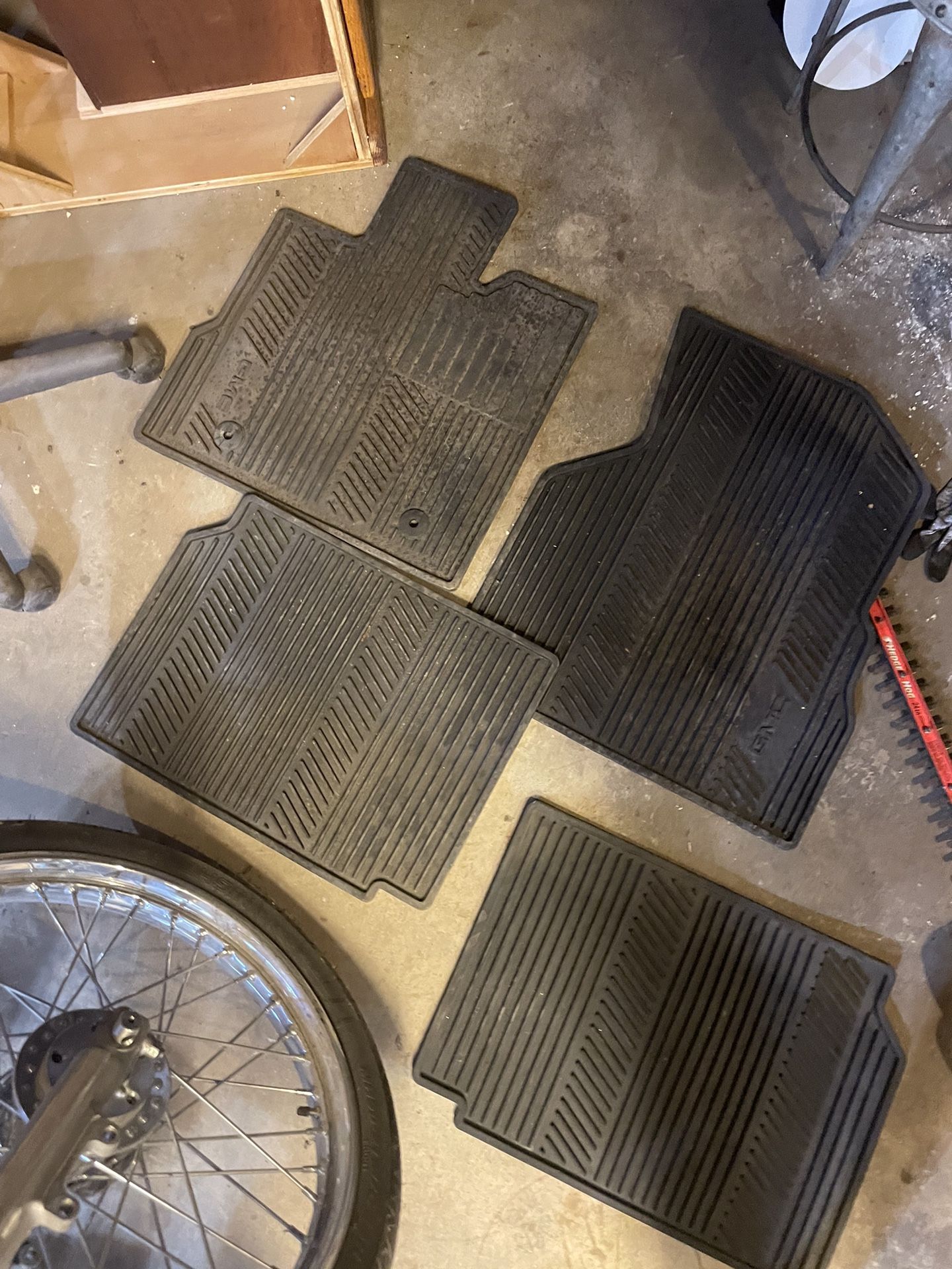 GMC CHEVY TRUCK SUV FLOORMATS