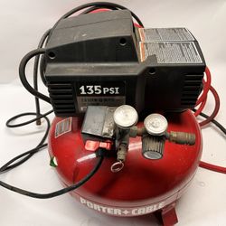 Porter Cable 135psi 6 Gallon Air Compressor 
