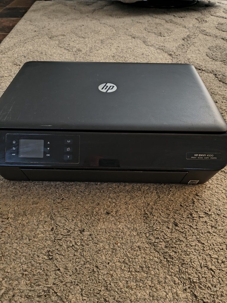 HP ENVY 4500 INKJET All-in-one PRINTER 