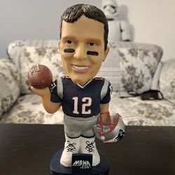 Tom Brady Bobble Head