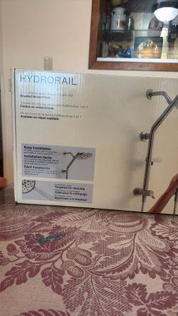 Kohler Hydrorail shower