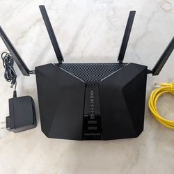 Nighthawk AX6 AX4300 6-Stream WiFi Router RAX45
