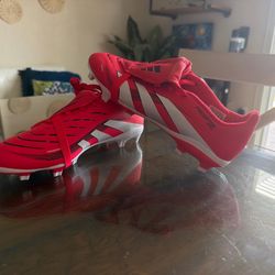 Nike Total 90 Soccer Retro Shoes Pink Foam Gum Bottom IH4964-663 New 5.5