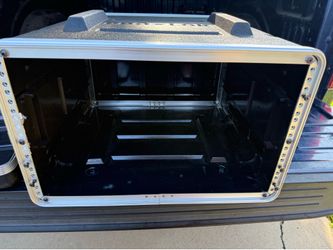 6 Space Rack Case