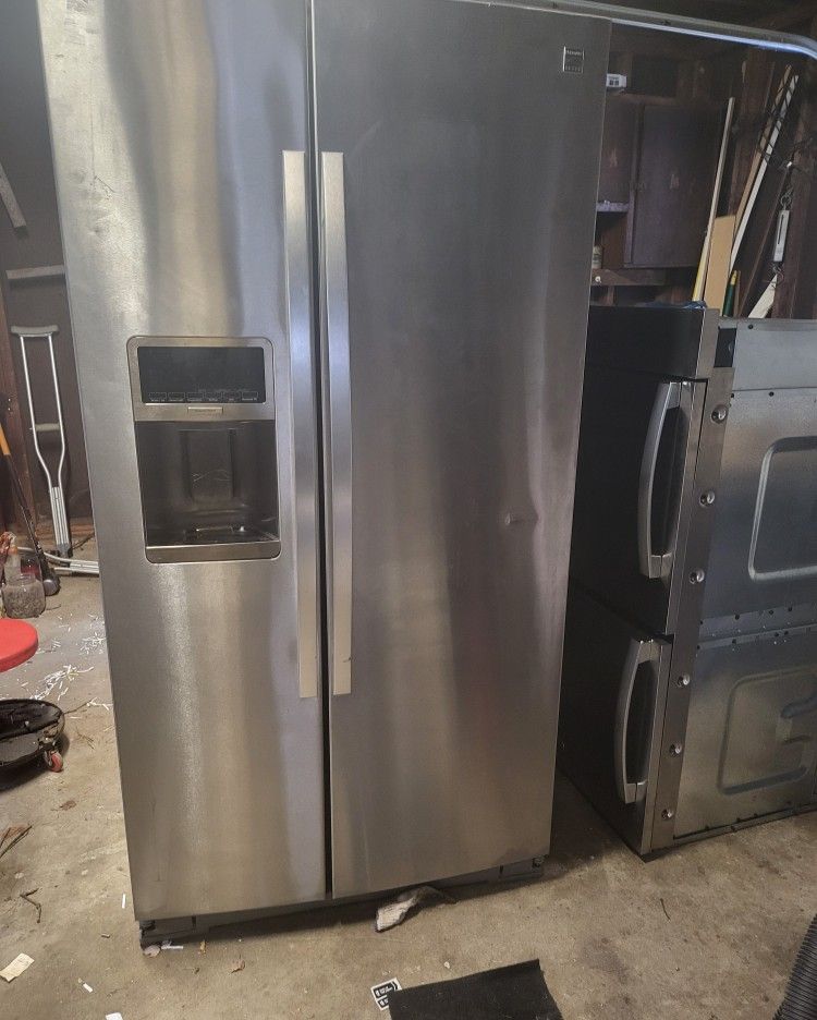 Kenmore Elite Side-by-Side Refrigerator