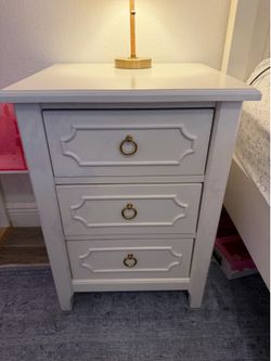 Pottery Barn Ava Regency Nightstand