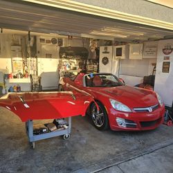 2009 Saturn Sky Hood