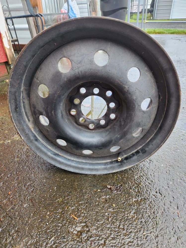 Universal Steel Wheels