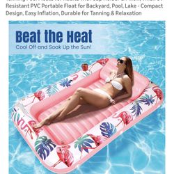 Pool Lounge Float… Inflable Para Alberca
