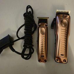 Set Of Two BaByliss Clippers