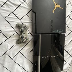 PlayStation 3 Bundle – Fat + Slim Console + Controller – Both Working