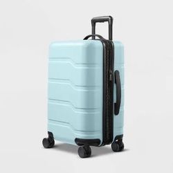 Open Story Hardside Carry On Spinner Suitcase (New, Never Used)