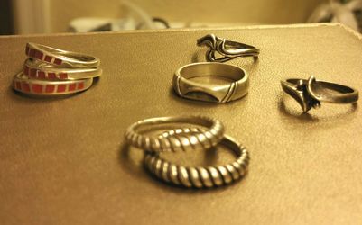 Carolyn Pollack silver rings