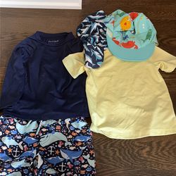 Toddler Boy 2T swim