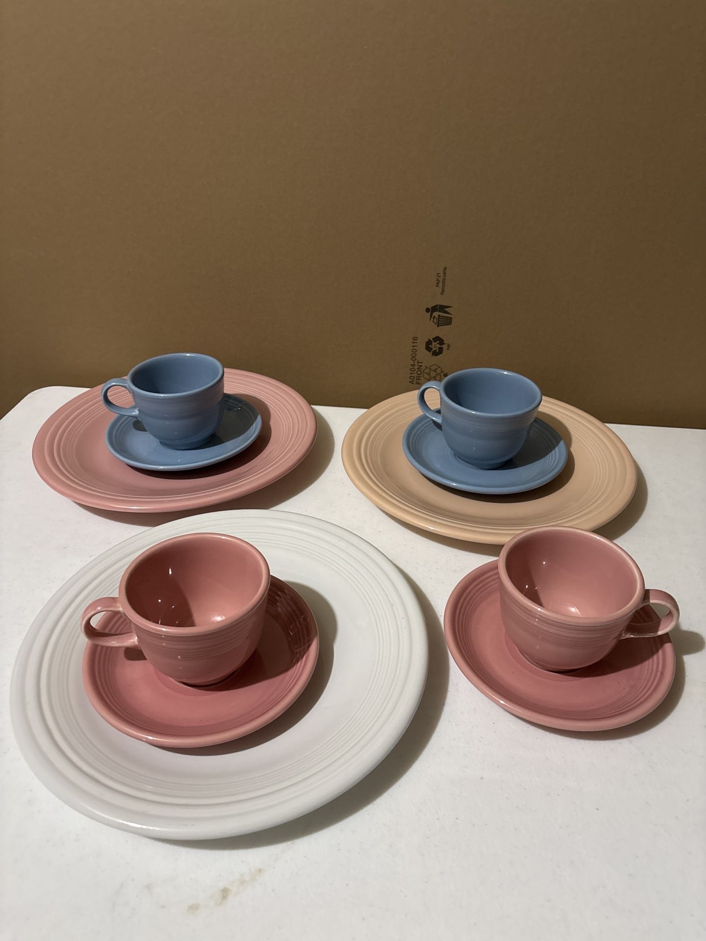Cups/plates $25