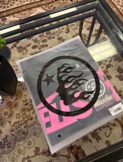 Pink And Black Hellstar Tee