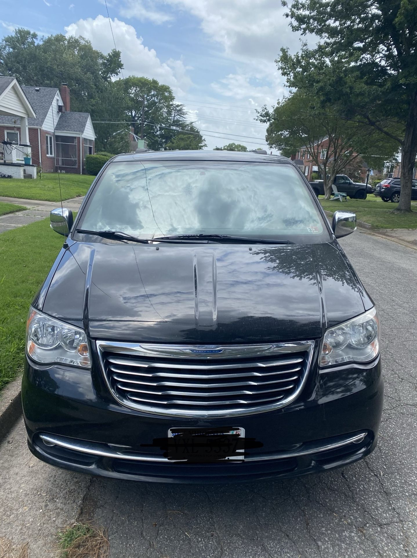 2014 Chrysler Town & Country