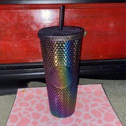 brand new studded starbucks cup! 