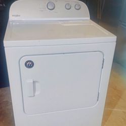 Whirlpool gas dryer Heavy duty Large Capacity. secadora de gas