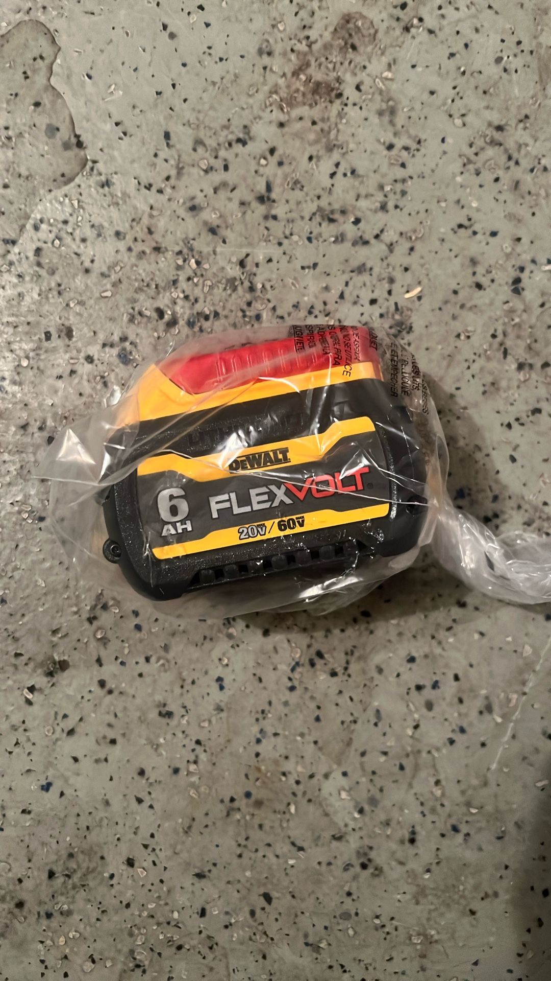 Dewalt 6ah FlexVolt Battery