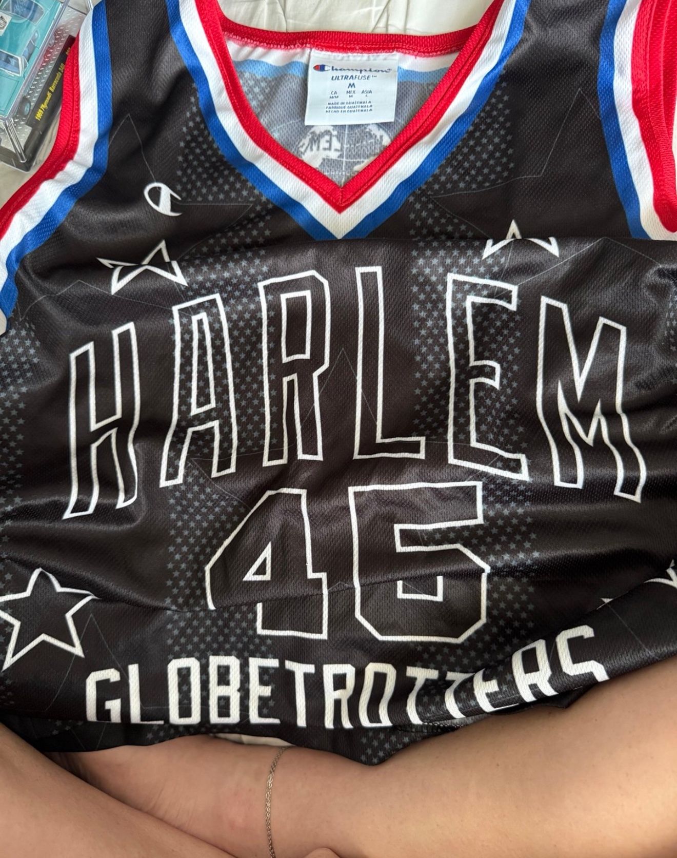 Harlem Globetrotters jersey