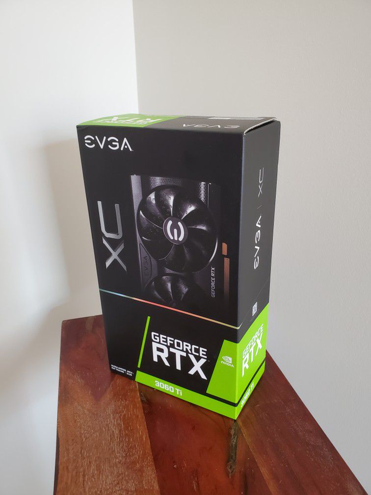 EVGA GeForce RTX 3060 Ti XC Gaming graphics card