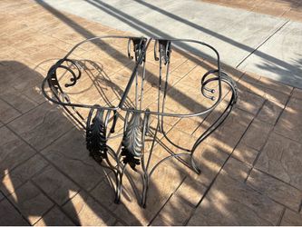 Two peice table set