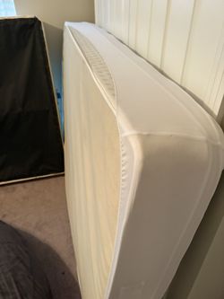 Mattress And Box spring 