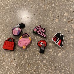 Crocs Charms Parfume Lovers Purse Lovers Red Bottoms Lovers 