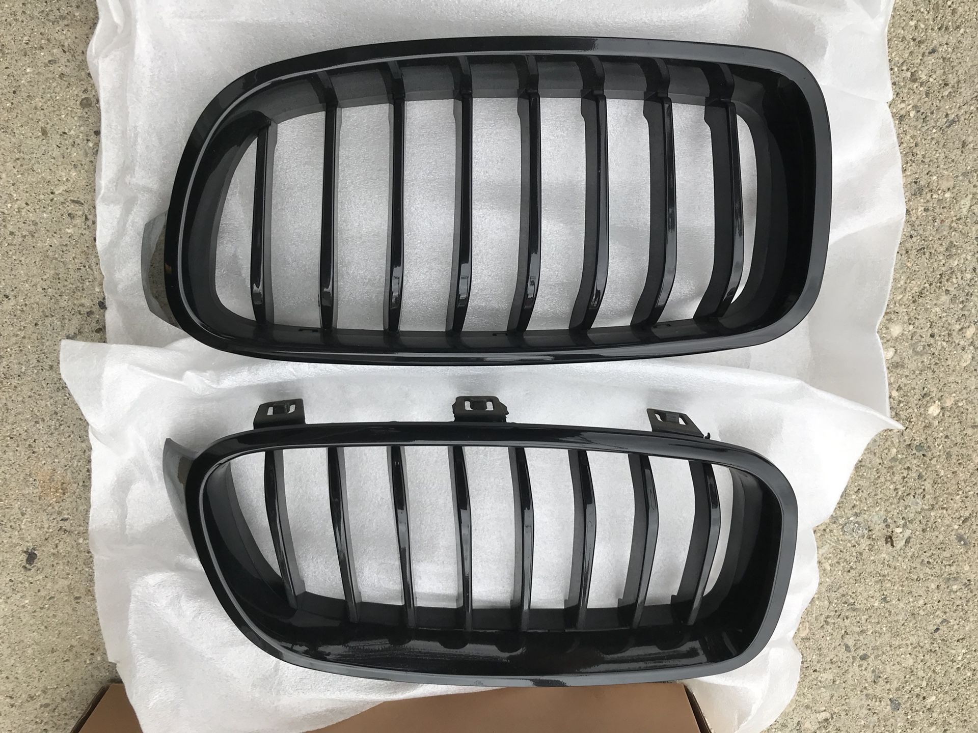 BMW F30 3 series kidney grills
