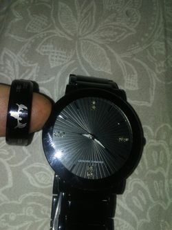 Watch and ring