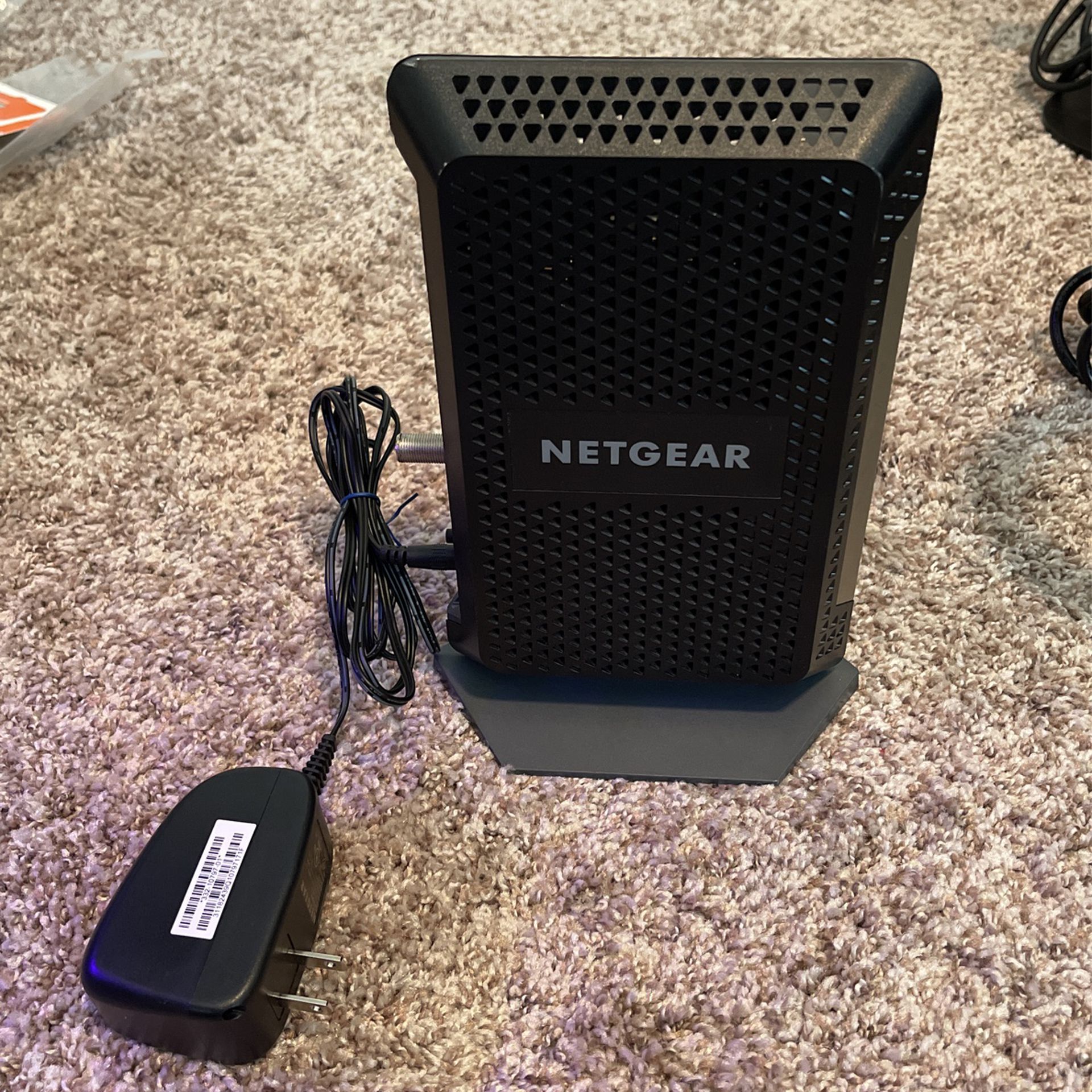 NETGEAR Gigabit Speed Cable Modem Save on your Comcast Bill!