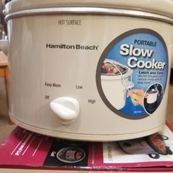 Slow Cooker/Crock Pot