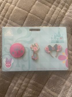 Minnie Mouse Main Attraction Pin Set #4