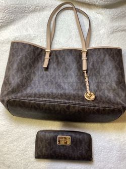 Large Clean Michael Kors Purse & Wallet $120 for both