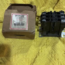 DP330240F Contractor 3 Pole /30 Fla 240 Vac Coil International Refrigeration Pro