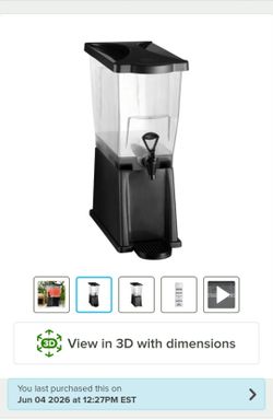 Drink dispenser