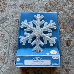 Christmas Tree Topper 