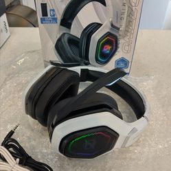 Brand new gaming headset for PS4 PS5 and PC