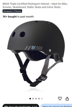 Multisport Helmet