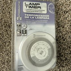 New Intermatic Lamp Timer - 10 Amps CFL TN300CH Sealed Manual On/Off Switch