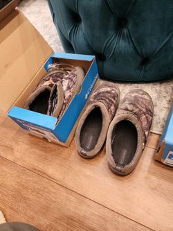 3 Pairs Of Columbia Shoes For Snow/Cold Weather