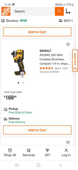 Dewalt Drill Impact