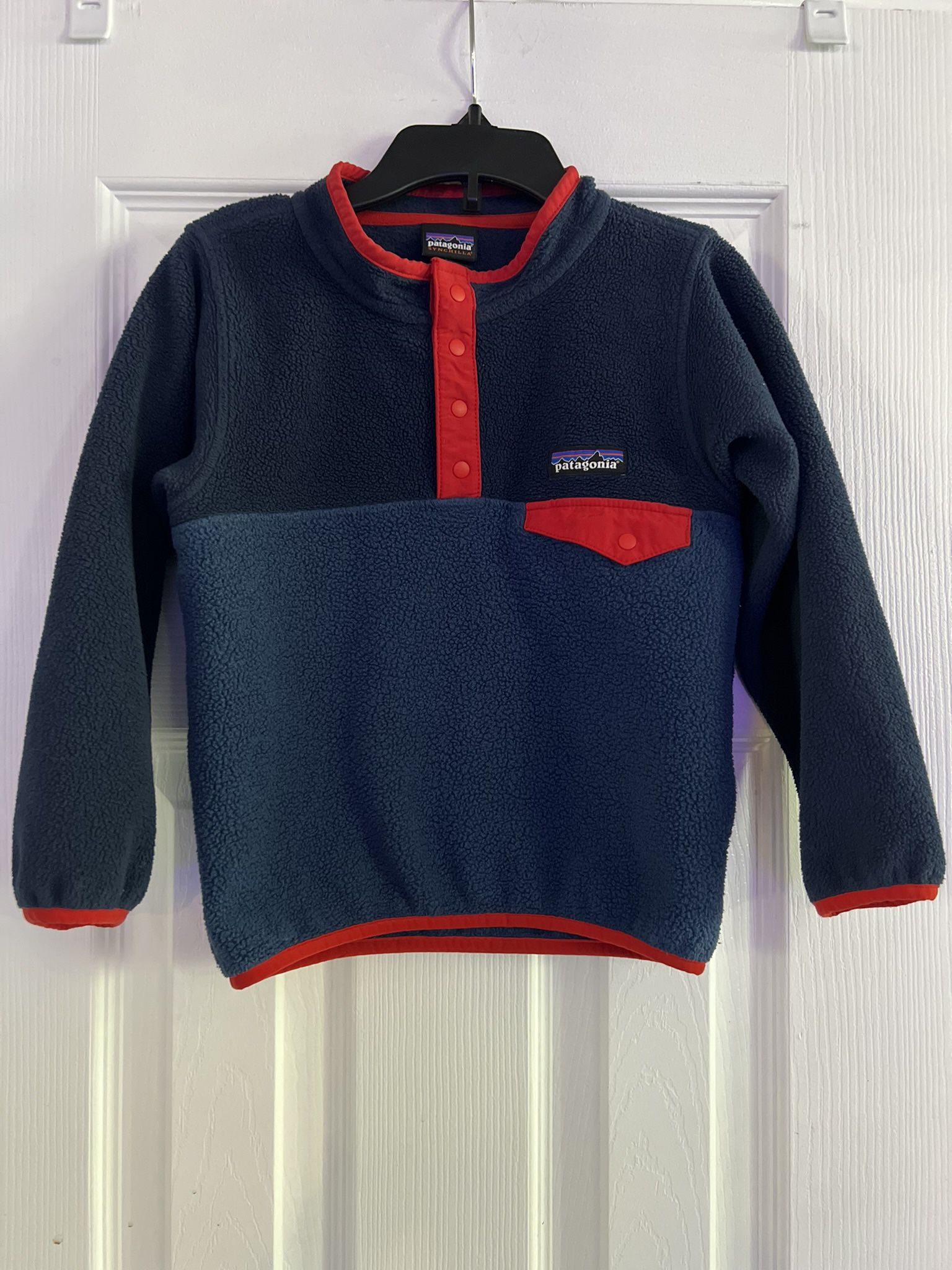 PATAGONIA SNAP Pull over size 4T