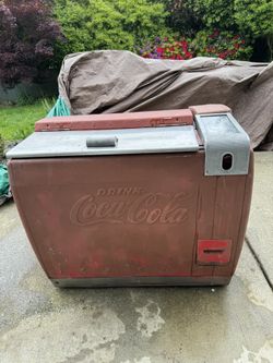 Vintage Coca Cola WE-6 Westinghouse Water Bath Cooler