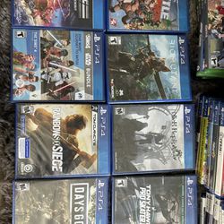 Ps4 Ps5 X Box Games $15 Dlls Each Brand New